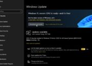 Tips Cara Upgrade ke Windows 11 Gratis