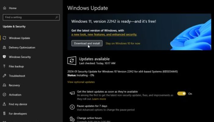 Tips Cara Upgrade ke Windows 11 Gratis