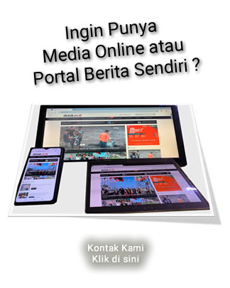 Ingin Punya Media Online atau Portal Berita ?
