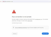 Mengatasi “Your Connection is Not Private” dengan Update Sertifikat Sectigo Positive SSL di Virtualmin