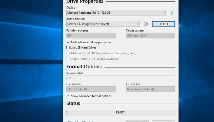 01. Cara Mudah Membuat Installer OS Melalui USB di Windows: Panduan Lengkap