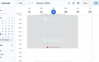 Google Kalender Kini Pakai AI Gemini: Jadwal Rapat Tanpa Ribet, Cukup Sekali Klik!